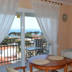 Отель Los Pinares Seaview Apartments Испания, Бланес - отзывы, цены и фото номеров - забронировать отель Los Pinares Seaview Apartments онлайн балкон