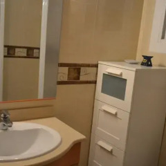 Отель Los Pinares Seaview Apartments Испания, Бланес - отзывы, цены и фото номеров - забронировать отель Los Pinares Seaview Apartments онлайн ванная