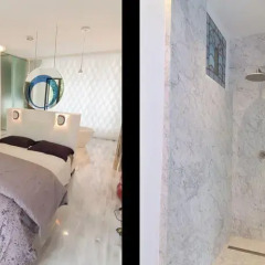 Отель Studios Paris Bed & Breakfast Le Jardin de Montmartre Париж ванная