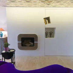 Отель Studios Paris Bed & Breakfast Le Jardin de Montmartre Париж интерьер отеля