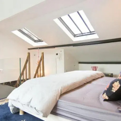 Отель Studios Paris Bed & Breakfast Le Jardin de Montmartre Париж спа