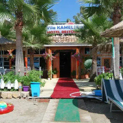 Отель Villa Kamelia 2 Албания, Голем - отзывы, цены и фото номеров - забронировать отель Villa Kamelia 2 онлайн бассейн