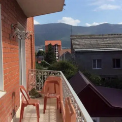 Гостиница Астра балкон
