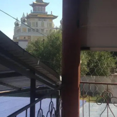Гостиница Гостевой дом Байк Пост в Элисте 2 отзыва об отеле, цены и фото номеров - забронировать гостиницу Гостевой дом Байк Пост онлайн Элиста балкон