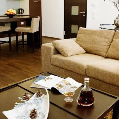 Отель MyPlace - Premium Apartments Riverside Австрия, Вена - отзывы, цены и фото номеров - забронировать отель MyPlace - Premium Apartments Riverside онлайн интерьер отеля фото 2