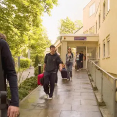 Отель Studentenhotel Hubertusallee фото 2