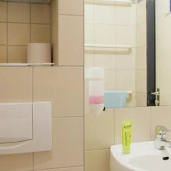 Отель Studentenhotel Hubertusallee ванная фото 2