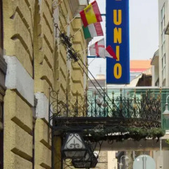 City Hotel Unio парковка