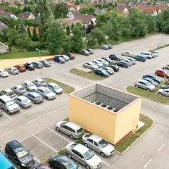 Airport Hotel Budapest парковка
