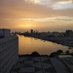 Отель Hilton Garden Inn Ras Al Khaimah балкон