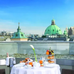 Steigenberger Hotel Herrenhof Wien питание фото 3
