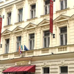 Отель Residence Mala Strana Прага балкон