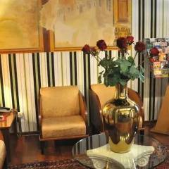 Отель Residence Mala Strana Прага гостиничный бар