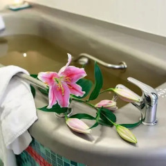 Отель Danubius Health Spa Resort Butterfly ванная фото 2