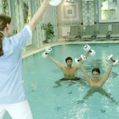 Отель Danubius Health Spa Resort Butterfly бассейн фото 3
