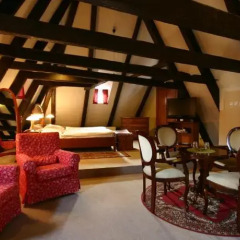 Hotel & Residence U Tri Bubnu интерьер отеля фото 3