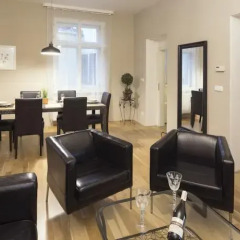 Hotel Apartments Wenceslas Square интерьер отеля фото 3