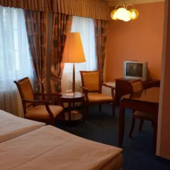 Отель Eurohotel Garni комната для гостей фото 5