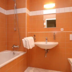 Отель Aparthotel Angel ванная фото 2