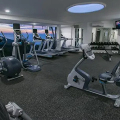 Отель Las Brisas Acapulco фитнесс-зал фото 3