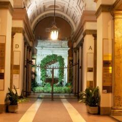 Отель Magnifico Rome интерьер отеля