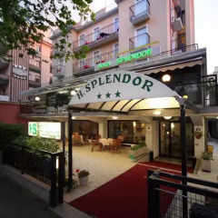 Отель Splendor Римини вид на фасад фото 4