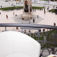 Taxim Hill Hotel балкон