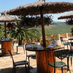 Отель Monte da Bravura Green Resort питание
