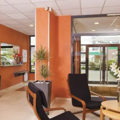 Отель Séjours & Affaires Lyon Park Lane Франция, Лион - отзывы, цены и фото номеров - забронировать отель Séjours & Affaires Lyon Park Lane онлайн интерьер отеля