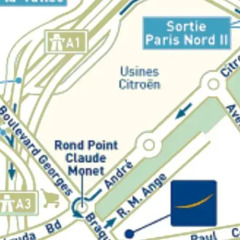 Novotel Paris Nord Expo Aulnay Hotel спортивное сооружение
