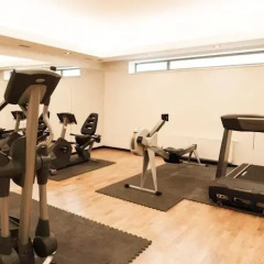 Europeum Hotel фитнесс-зал фото 2