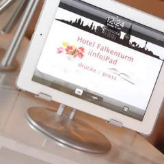 Hotel Falkenturm интерьер отеля