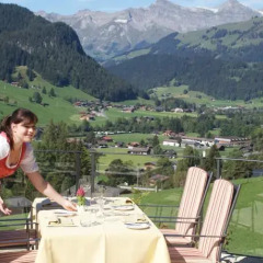 Отель Le Grand Chalet