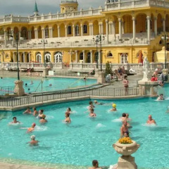 Отель Benczúr бассейн фото 2