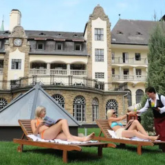 Отель Hunguest Hotel Palota Венгрия, Силвашварад - 1 отзыв об отеле, цены и фото номеров - забронировать отель Hunguest Hotel Palota онлайн фото 3