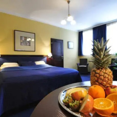Hotel Arte Брно в номере