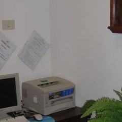 Hotel Casmona Камогли сейф в номере