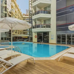 Poseidon Hotel - Adults Only бассейн фото 2