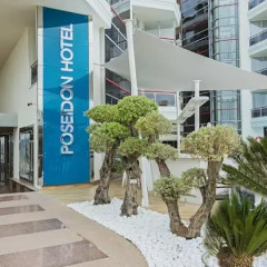 Poseidon Hotel - Adults Only вид на фасад