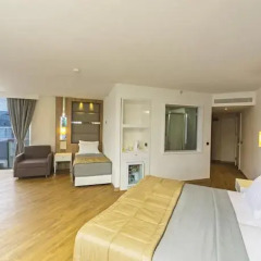 Poseidon Hotel - Adults Only комната для гостей фото 2