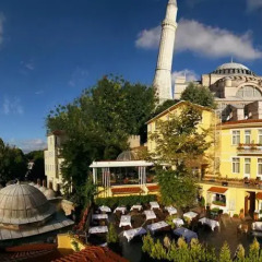 Ottoman Hotel Imperial - Special Class Турция, Стамбул - 11 отзывов об отеле, цены и фото номеров - забронировать отель Ottoman Hotel Imperial - Special Class онлайн фото 5
