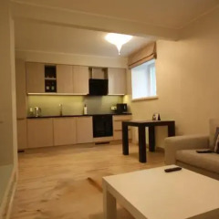 Апартаменты Wiedemanni Apartment комната для гостей фото 3