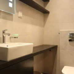Апартаменты Wiedemanni Apartment ванная