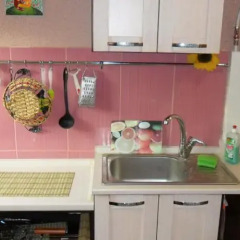 Апартаменты Apartments near the sea в номере