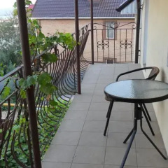 Апартаменты Apartments near the sea балкон