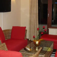 Апартаменты Luxury Apartment Zlatna Kotva Золотые пески интерьер отеля