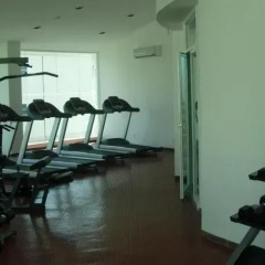 Отель Departamento en Diamante Lakes фитнесс-зал