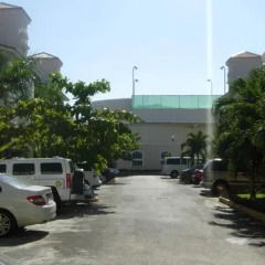 Отель Departamento en Diamante Lakes парковка