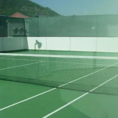 Отель Departamento en Diamante Lakes спортивное сооружение