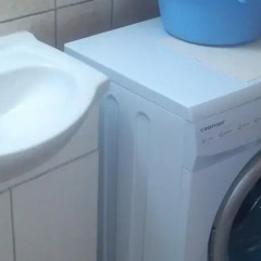 Отель St. Mamas Apts Кипр, Ларнака - отзывы, цены и фото номеров - забронировать отель St. Mamas Apts онлайн ванная